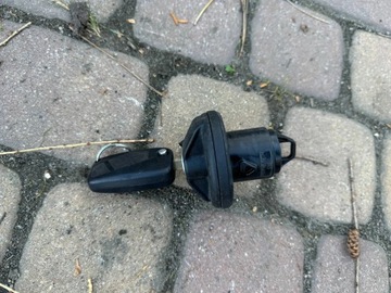 FIAT GRANDE PUNTO 05- SPÍNACÍ SKŘÍŇKA KLÍČ ZÁCPA  SLOUPEC VOLANT