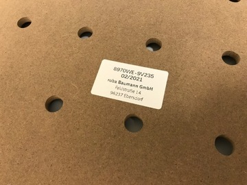 Łóżeczko drewniane 90 x 45 Roba 2 w 1 biały + materac