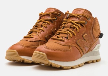 Buty NEW BALANCE U574HBB skórzane CORDURA - 43