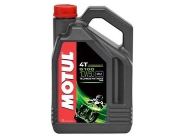 OLEJ SILNIKOWY DO MOTOCYKLI MOTUL 5100 4T 10W50 4L
