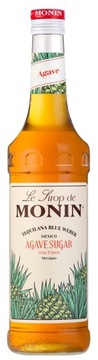 Monin Syrop barmański kraft cukrowy z Agawy 700 ml