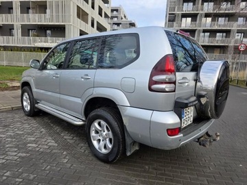 Toyota Land Cruiser IV 3.0 D-4D 163KM 2005 TOYOTA LAND CRUISER 3.0l diesel DOHC 166KM * Bezwypadkowy * konserwacja, zdjęcie 21