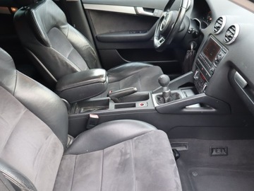 Audi A3 8P Hatchback 3d 2.0 TDI PD 140KM 2008 Audi A3 2.0 TDI, Navi, Xenon, Klima, Klimatronic, zdjęcie 8