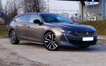 Peugeot 508 II SW 1.6 PureTech 180KM 2021 Peugeot 508 Peugeot 508 1.6 PureTech GT SampS EAT8 1.6 Benzyna 180KM, zdjęcie 11