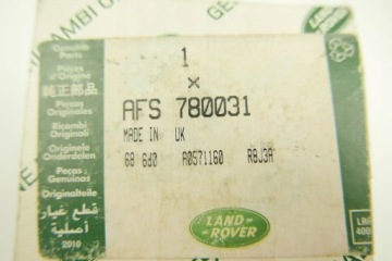 AFS780031 Rover Покрытие пластины заднего днища