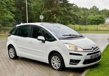 Citroen C4 Picasso I 1.6 VTi 120KM 2012 Citroen C4 Picasso Zadbany NISKI przebieg Bogate wyposazenie Doinwestowany, zdjęcie 2