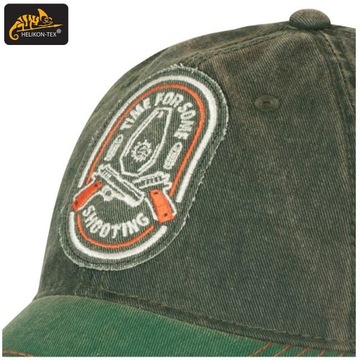 ЗЕЛЕНАЯ БЕЙСБОЛКА HELIKON SNAPBACK