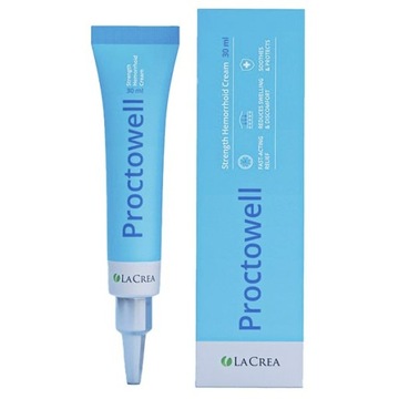 Proctowell (30 ml) - Skuteczny i naturalny środek na hemoroidy