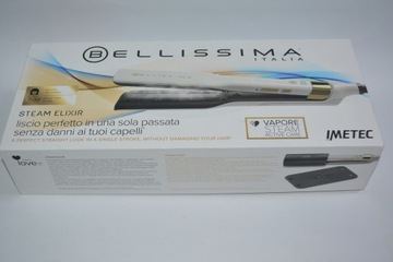 Выпрямитель для волос Imetec Bellissima Steam Elixir.