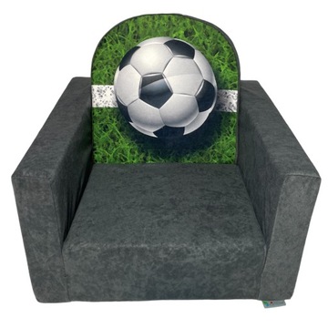 Komfortowy Fotelik Rozkładany dla Dzieci Football