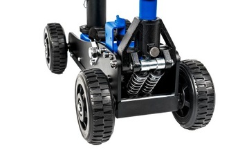 Podnośnik Samochodowy Lewarek Hydrauliczny Żaba 2t OFF-ROAD DUŻE KOŁA