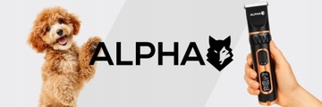 Profesjonalna Maszynka Do Strzyżenia Psów - Cichy Trymer Dla Psa 9w1 Alpha