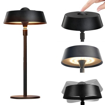 LAMPKA BIURKOWA LED O MOCY 3,5W Z REGULOWANĄ GŁOWICĄ