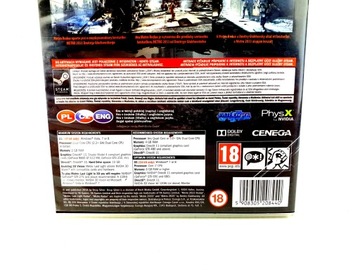 AMETRO 2033 REDUX + КОРОБКА LAST LIGHT PL БЕЗ ИГРЫ