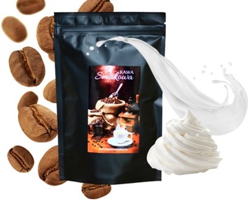 ŚMIETANKOWA - Kawa smakowa 250 g ŚMIETANKA