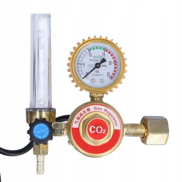 Регулятор CO2 Разумная конструкция Регулировка