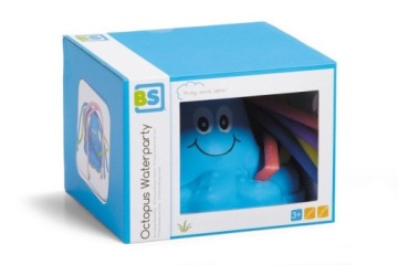 BS TOYS ВОДНЫЙ Осьминог