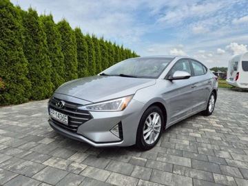 Hyundai Elantra VI 2020 Hyundai Elantra 2,0 Benzyna Automat Tylko 98.000km 2.0 Benzyna 160KM, zdjęcie 3