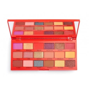 MAKEUP REVOLUTION TASTY CHILLI PALETA CIENI