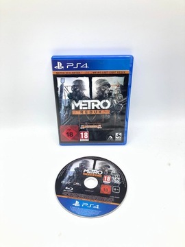 Metro Redux PS4 - PL NAPISY - Płyta 10/10