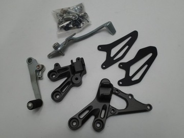 YAMAHA YZF-R7 21-24r SET Sety Kierowcy przód komplet dzwignia podnóżek