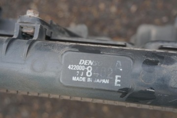 HONDA FR-V 2.2D VENTILÁTOR CHLADIČ 422000-8402 168000-9580 168000-7940