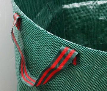 2X САДОВАЯ СУМКА ДЛЯ ЛИСТЬЕВ С РУЧКОЙ