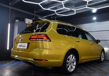 Volkswagen Golf VII Variant Facelifting 1.6 TDI-CR DPF BMT 115KM 2018 Volkswagen Golf FV VAT 23 _ Automat _ 1.6 Diesel 115KM, zdjęcie 3