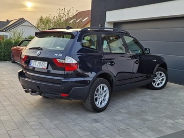 BMW X3 E83 2.0d 150KM 2006 BMW X3 M47 lift BEZWYOADKOWA *śliczna*, zdjęcie 19