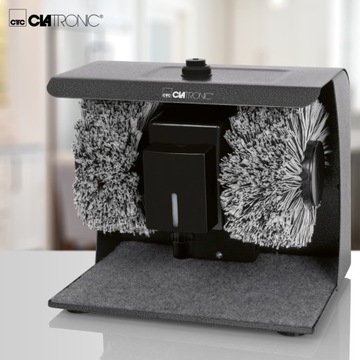 CLATRONIC DEVICE ЩЕТКА-ПОЛИРОВКА ДЛЯ ЧИСТКИ И УХОДА ОБУВИ