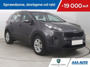 Kia Sportage IV SUV 1.6 GDI 132KM 2016 Kia Sportage 1.6 GDI, Salon Polska, Serwis ASO