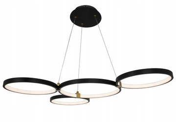LAMPA WISZĄCA RING PLAFON koła żyrandol LED PILOT