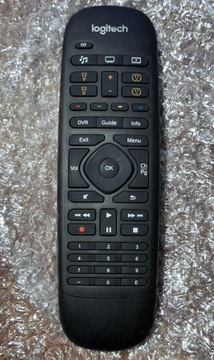 Universal Pilot Logitech Harmony Black