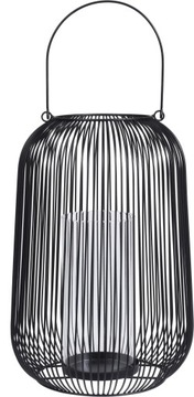 Latarnia lampion metal 33 cm