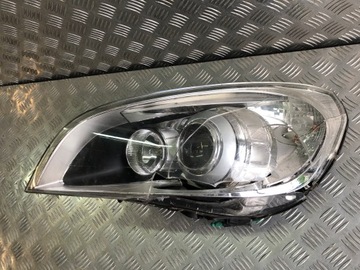 VOLVO S60 V60 II LAMPA LEWY PRZÓD XENON 2012 UK
