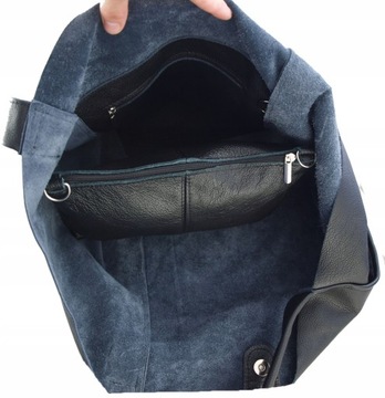 Кожаная сумочка покупатель натуральная кожа модель 2in1 Vera {Elle