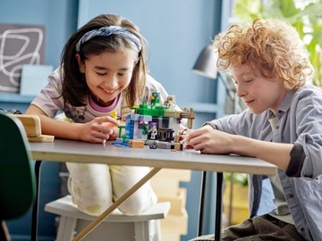 LEGO MINECRAFT BLOCKS 21189 SKELETON DUNGEON НОВЫЕ ФИГУРКИ ДЛЯ ДЕТЕЙ + СУМКА