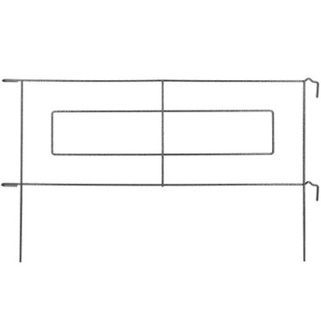 PŁOTEK DO OGRODU PALISADA PŁOT PANEL OBRZEŻE 99cm