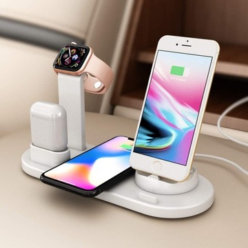 ДОК-СТАНЦИЯ ДЛЯ APPLE WATCH AIR PODS INDUCTION