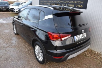 Seat Arona Crossover 1.0 EcoTSI 115KM 2019 Seat Arona X-Cellence Full-LEDNawigacja AmbienteTempomat Klimatronic Bogaty, zdjęcie 35