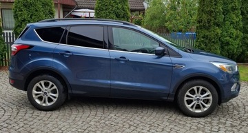 Ford Kuga II 2018 Ford Kuga-Escape mk2 lift 2018r 1,5 benzyna Automat 4x4, zdjęcie 3