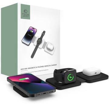 Ładowarka MagSafe do iPhone, Apple Watch, Airpods