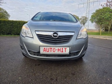 Opel Meriva II Mikrovan 1.4 Turbo ECOTEC 120KM 2010 Opel Meriva Kamera Cofania Aluminiowe felgi 1.4 Benzyna 120KM, zdjęcie 3