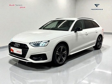 Audi A4 B9 Avant Facelifting 2.0 35 TFSI 150KM 2022 Audi A4 Avant Avant 35 TFSI Advanced S tronic *Wen