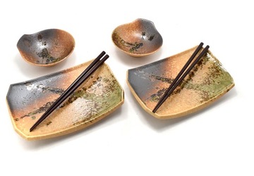 Komplet do sushi dla 2 osób - Hareta BOX