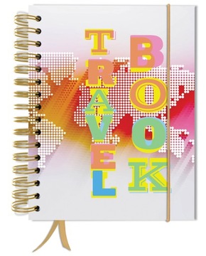 Planer podróży Travelbook TaDa Planner A5+ dziennik podróżnika pamiętnik