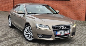 Audi A5 8T Coupe 2.0 TDI 170KM 2011 Audi A5 Sportback 2.0 TDI 170ps S-line Doinwestowana Zadbana rej.PL, zdjęcie 19