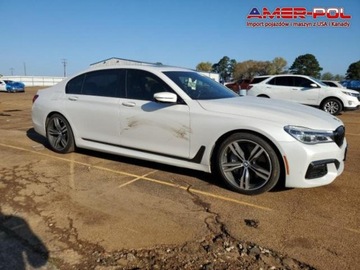 BMW Seria 7 G11-G12 2019 BMW Seria 7 2019 BMW 750 I, Amer-Pol