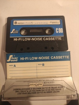 КОМПАКТНАЯ КАССЕТА Silver Sound C90