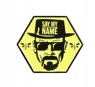 broszka przypinka breaking bad